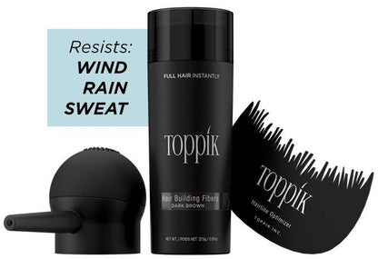 Hair Building Natural Keratin Fibers