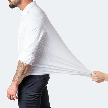 Super Stretchy Anti-Wrinkle Shirt