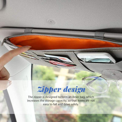 [Buy 1 Get 1 FREE] Car Sun Visor Storage Clip