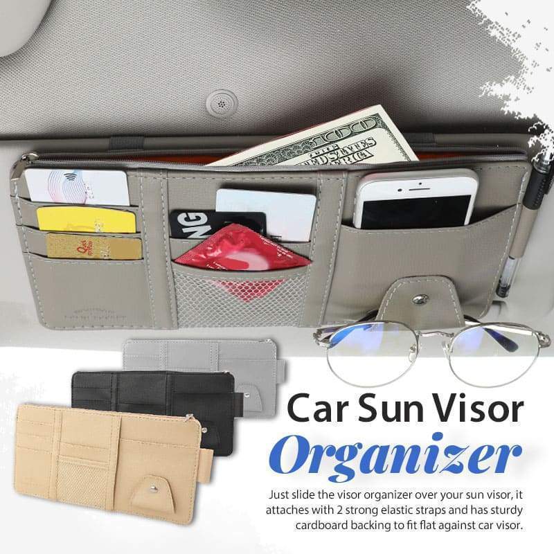 [Buy 1 Get 1 FREE] Car Sun Visor Storage Clip