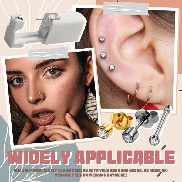 Easy Self Piercing Kit