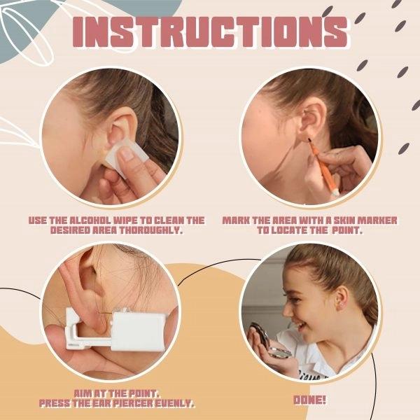 Easy Self Piercing Kit